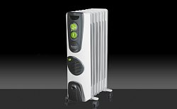 Радиатор масляный Timberk TOR 31.2612 RR I 2,7 кВт (12 сек.вент.) Радиатор масляный Timberk TOR 31.2612 RR I 2,7 кВт (12 сек.вент.)