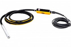 Вибратор глубинный с преобразователем VPK E-tron Light 36 (Ø 36 мм,5 м, 5А, 11 кг) Вибратор глубинный с преобразователем VPK E-tron Light 36 (Ø 36 мм,5 м, 5А, 11 кг)