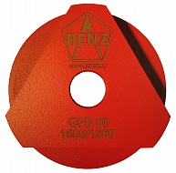 Франкфурт шлифовальный GFB 00(40х12,5х5,5+0,9) Renza Франкфурт шлифовальный GFB 00(40х12,5х5,5+0,9) Renza