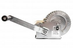 Лебедка ручная TOR ЛН-1200 (LHW) г/п 0,5 т, длина
троса 10 м Лебедка ручная TOR ЛН-1200 (LHW) г/п 0,5 т, длина
троса 10 м