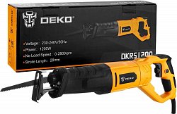 Сабельная пила DEKO DKRS1200 063-4195 Сабельная пила DEKO DKRS1200 063-4195