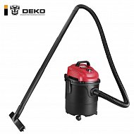 Пылесос промышленный DEKO DKVC-1400-15P 015-0033 Пылесос промышленный DEKO DKVC-1400-15P 015-0033