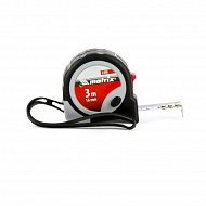 Рулетка Continuous fixation, 3 м х 16 мм, двухкомпонентный корпус, плавная фиксация Matrix Рулетка Continuous fixation, 3 м х 16 мм, двухкомпонентный корпус, плавная фиксация Matrix