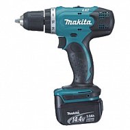 Аккумуляторная дрель-шуруповерт Makita (14V) DDF343SHE ( вместоBDF 343 RFE Li-Ion) Аккумуляторная дрель-шуруповерт Makita (14V) DDF343SHE ( вместоBDF 343 RFE Li-Ion)