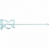 Насадка для миксера, для тяжелых растворов, 140 х 590 мм, оцинкованный, хвостовик резьба М14 Matrix Насадка для миксера, для тяжелых растворов, 140 х 590 мм, оцинкованный, хвостовик резьба М14 Matrix