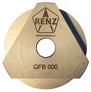 Франкфурт шлифовальный GFB 000(20х20,0х7+1С) Renza Франкфурт шлифовальный GFB 000(20х20,0х7+1С) Renza