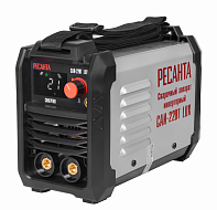 Сварочный аппарат инверторный РЕСАНТА САИ-220T LUX Сварочный аппарат инверторный РЕСАНТА САИ-220T LUX