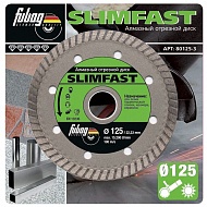 Алмазный диск 125x1,2х22,2 FUBAG Slim Fast (80125-3) Алмазный диск 125x1,2х22,2 FUBAG Slim Fast (80125-3)