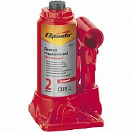 Домкрат гидравлический бутылочный 20 т, h подъема 215-405 мм Sparta Compact Домкрат гидравлический бутылочный 20 т, h подъема 215-405 мм Sparta Compact