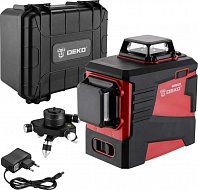 Построитель лазерных плоскостей DEKO DKLL12PR3 065-0176 Построитель лазерных плоскостей DEKO DKLL12PR3 065-0176