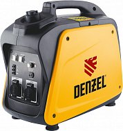 Генератор инверторный GT-2100i, X-Pro 2,1 кВт, 220 В, бак 4,1 л, ручной старт Denzel Генератор инверторный GT-2100i, X-Pro 2,1 кВт, 220 В, бак 4,1 л, ручной старт Denzel