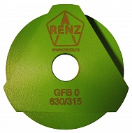 Франкфурт шлифовальный GFB 0(40х12,5х5,5+0,9) Renza Франкфурт шлифовальный GFB 0(40х12,5х5,5+0,9) Renza