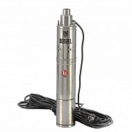 Скважинный насос DWS-4-100, винтовой, диаметр 4", 800 Вт, 1700 л/ч, напор 100 м Denzel Скважинный насос DWS-4-100, винтовой, диаметр 4", 800 Вт, 1700 л/ч, напор 100 м Denzel