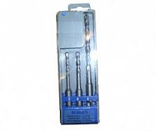 Бур SDS PLUS BERGEN Набор 3 шт: 5,6х110; 8х160 (8013000) Бур SDS PLUS BERGEN Набор 3 шт: 5,6х110; 8х160 (8013000)
