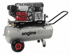 Компрессор бензиновый EngineAIR А39ВB/100 5HP "ABAC" Компрессор бензиновый EngineAIR А39ВB/100 5HP "ABAC"