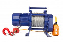 Лебедка TOR CD-300-A (KCD-300 kg, 380 В) с канатом 30 м Лебедка TOR CD-300-A (KCD-300 kg, 380 В) с канатом 30 м