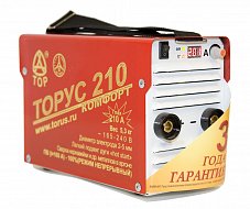 Инвертор сварочный Торус-210 КОМФОРТ Инвертор сварочный Торус-210 КОМФОРТ