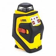 Уровень лазерный LX360, 20 м, ± 0,3 мм/1 м, горизонтальная и вертикальная плоскости, 360 град, 635 нм, резьба 1/4 Denzel Уровень лазерный LX360, 20 м, ± 0,3 мм/1 м, горизонтальная и вертикальная плоскости, 360 град, 635 нм, резьба 1/4 Denzel