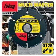 Алмазный диск FUBAG Multi Master 125х22.2 (88125-3) Алмазный диск FUBAG Multi Master 125х22.2 (88125-3)