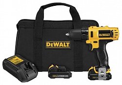 Аккумуляторная дрель-шуруповерт DeWalt DCD 710 S2 (Li-ion 10,8V) Аккумуляторная дрель-шуруповерт DeWalt DCD 710 S2 (Li-ion 10,8V)