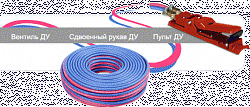 Навеска RC (РС) для пескодробеструйного аппарата с дист.управ. Навеска RC (РС) для пескодробеструйного аппарата с дист.управ.