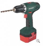 Аккумуляторная дрель-шуруповерт Metabo (12V) BS 12 NiCd (602194500) Аккумуляторная дрель-шуруповерт Metabo (12V) BS 12 NiCd (602194500)