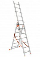 Лестница универсальная 3х10 Н=6,84м RenzA (Super PROF)