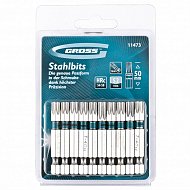 Набор бит TORX 40 х 50, сталь S2, 10 шт Gross
