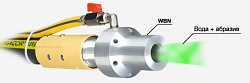 Сопло WBN-9,5 ТС для влажной очистки, вход 32 мм Сопло WBN-9,5 ТС для влажной очистки, вход 32 мм