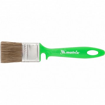 Кисть флейцевая, "Работы по дереву"  35 х 10 мм Matrix Color Line