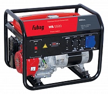 Электростанция Fubag HS 5500 бензиновая (Honda) Электростанция Fubag HS 5500 бензиновая (Honda)