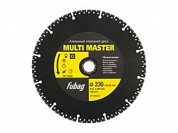 Алмазный диск FUBAG Multi Master 230х22.2 (88230-3) Алмазный диск FUBAG Multi Master 230х22.2 (88230-3)