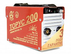 Инвертор сварочный Торус-200 (с комплектом проводов) Инвертор сварочный Торус-200 (с комплектом проводов)