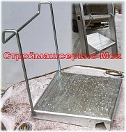 Площадка для лестниц 0,3х0,3