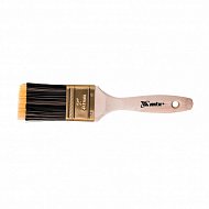 Кисть плоская Golden 2, искусственная щетина, деревянная ручка Mtx Кисть плоская Golden 2, искусственная щетина, деревянная ручка Mtx