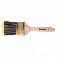 Кисть плоская Golden 2.5", искусственная щетина, деревянная ручка Mtx Кисть плоская Golden 2.5", искусственная щетина, деревянная ручка Mtx